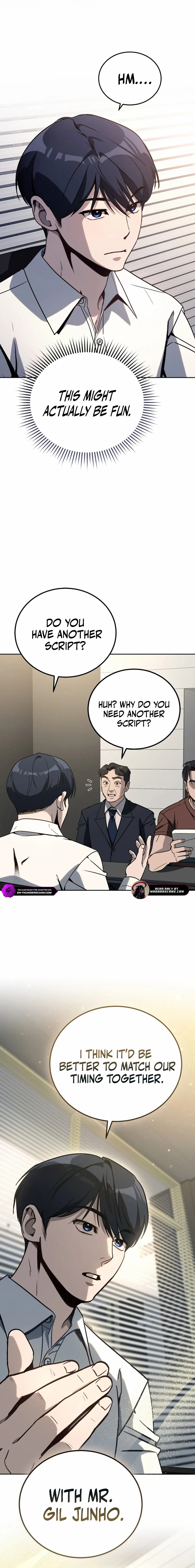 The Thousand Faces Actor Chapter 13 18